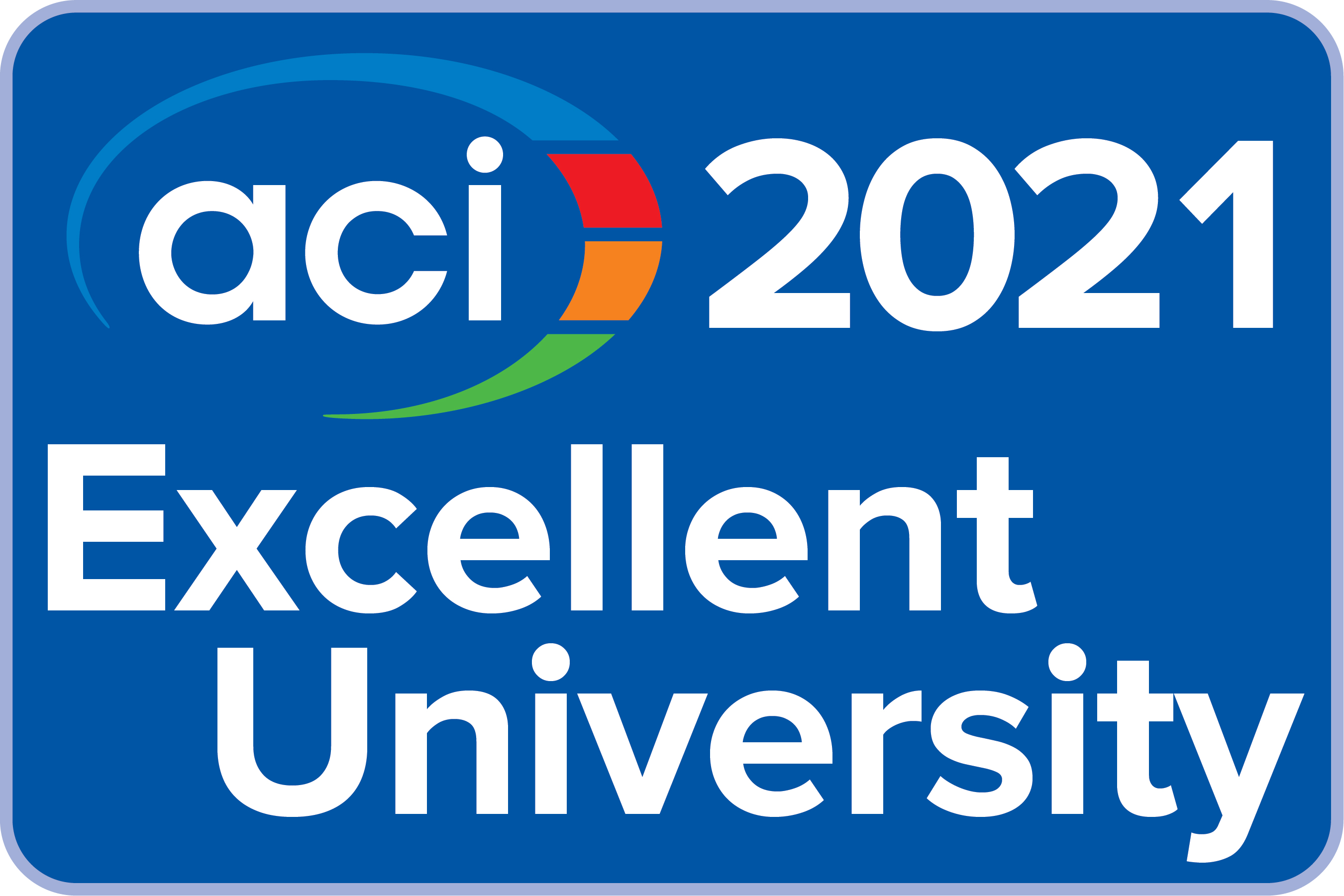 2021-Excellent University