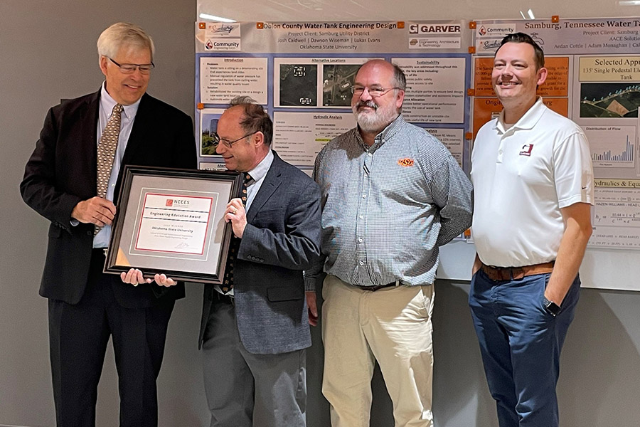 NCEES Engineering Education award