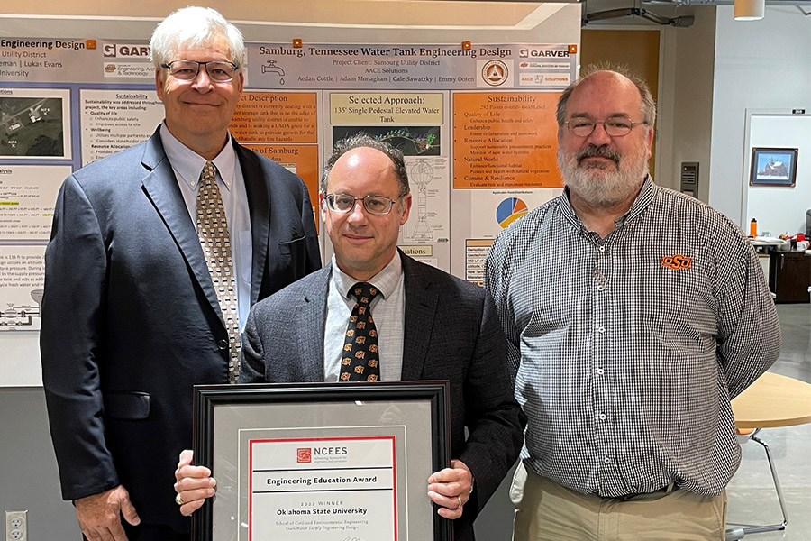 NCEES Engineering Education award