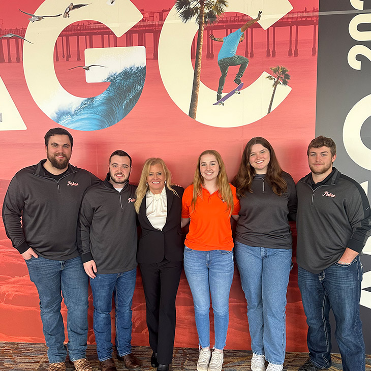 AGC Student Chapter members