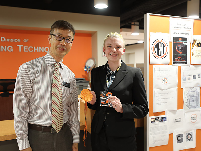 MET finalist Kate Morre