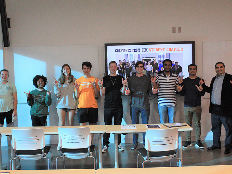 SME student chapter at Oklahoma State University