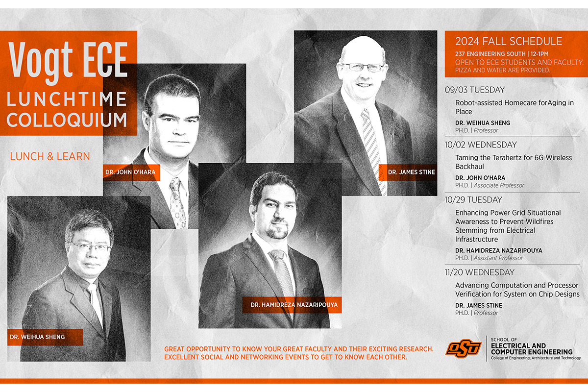 ECE Lunchtime Colloquium