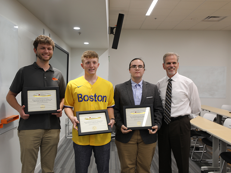 Senior design team award