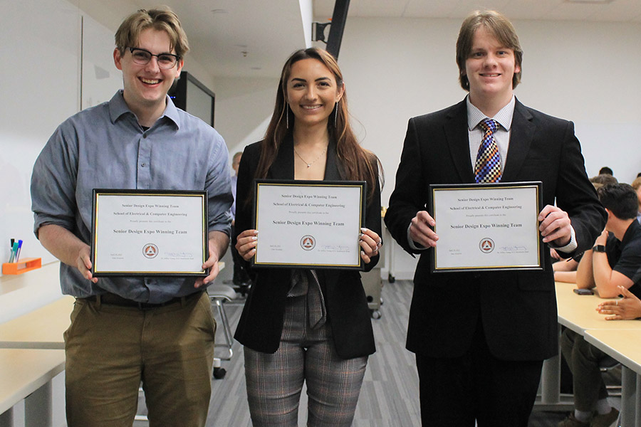 ECE Senior Design Team