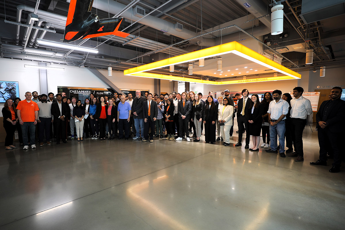 IEM Research Symposium participants IEM Research Symposium participants