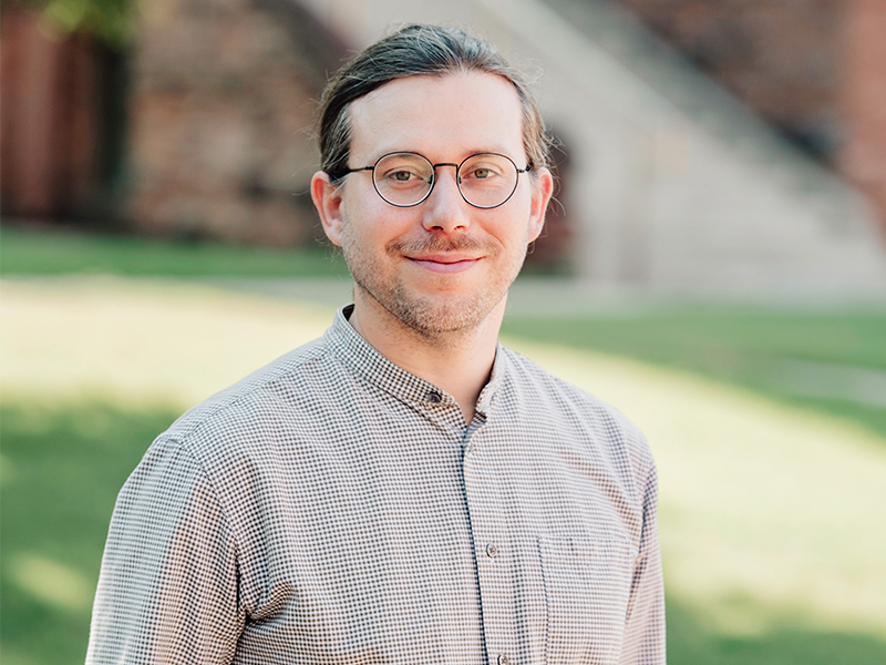Blake Mitchell photo of blake mitchell standing outdoors