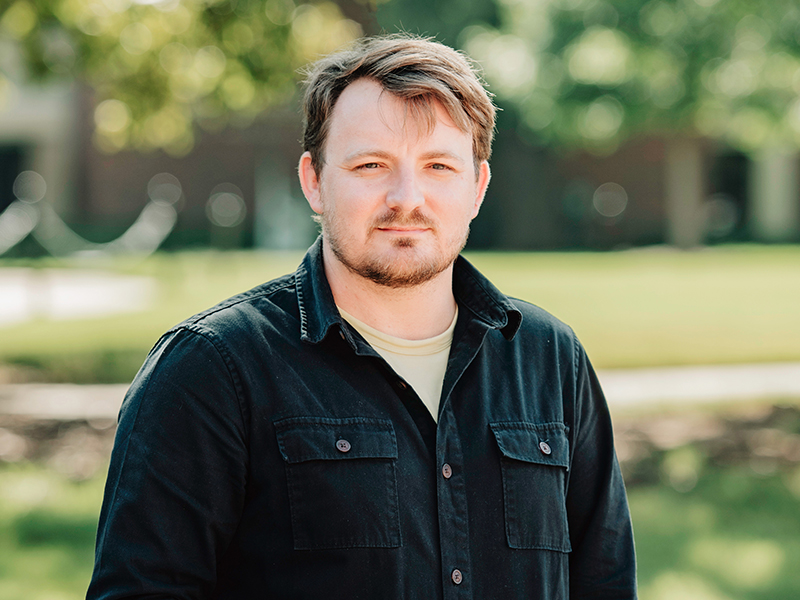 photo of michael frush standing outdoors