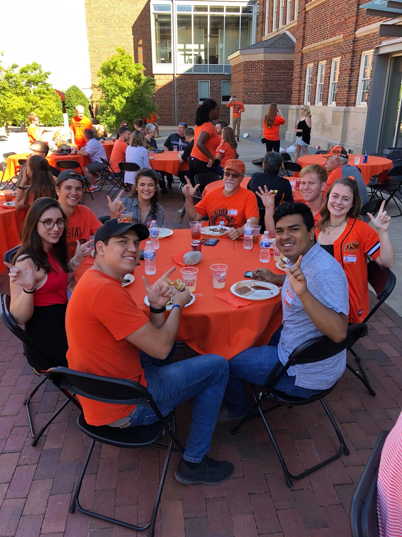 RSVP Arch Tailgating