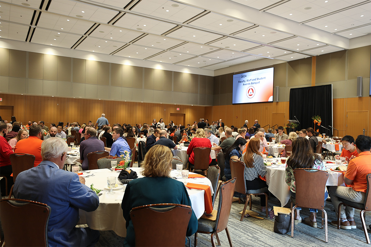 CEAT faculty, staff, and student awards banquet