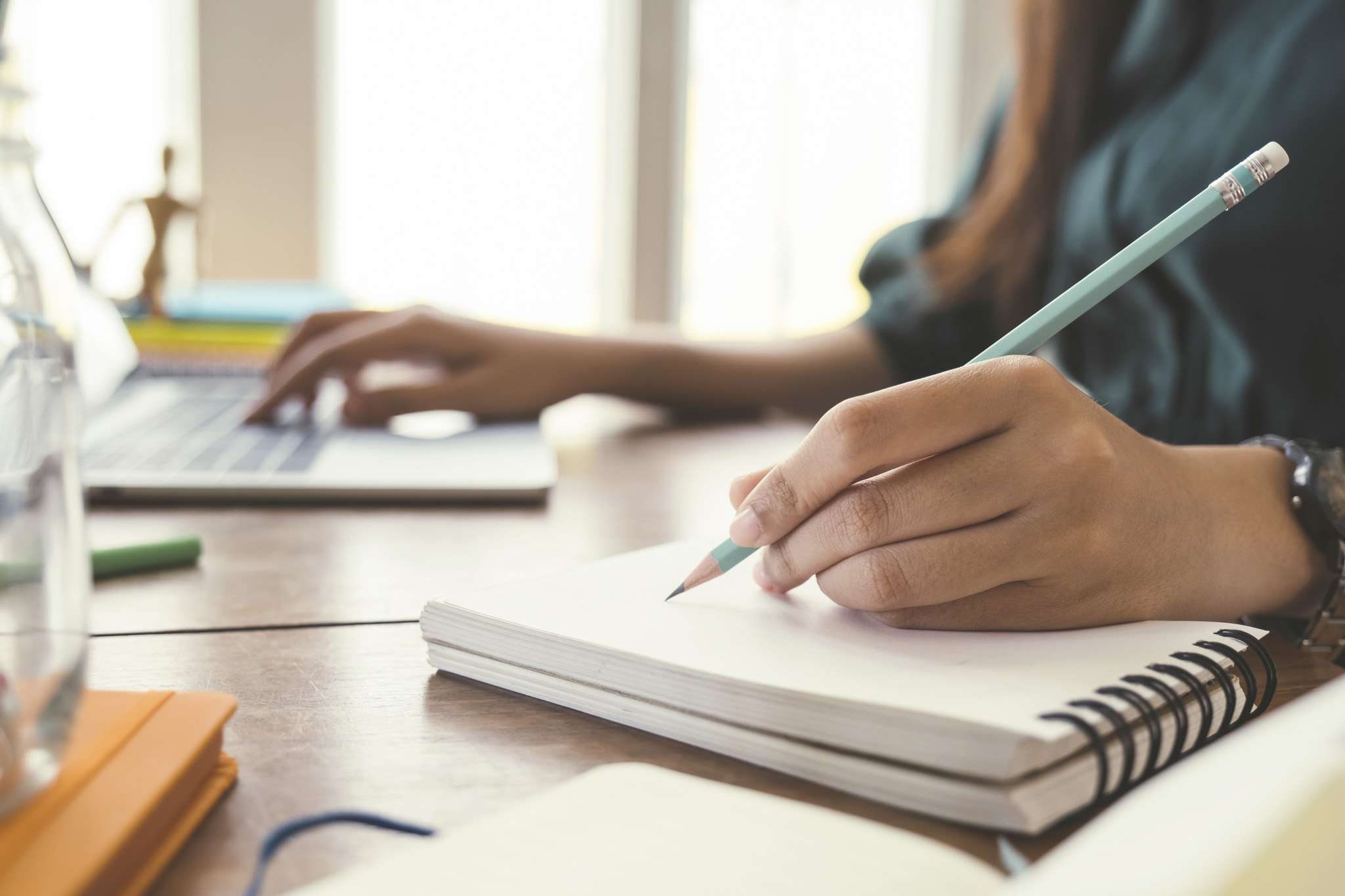 stock-writing.jpg writing and typing