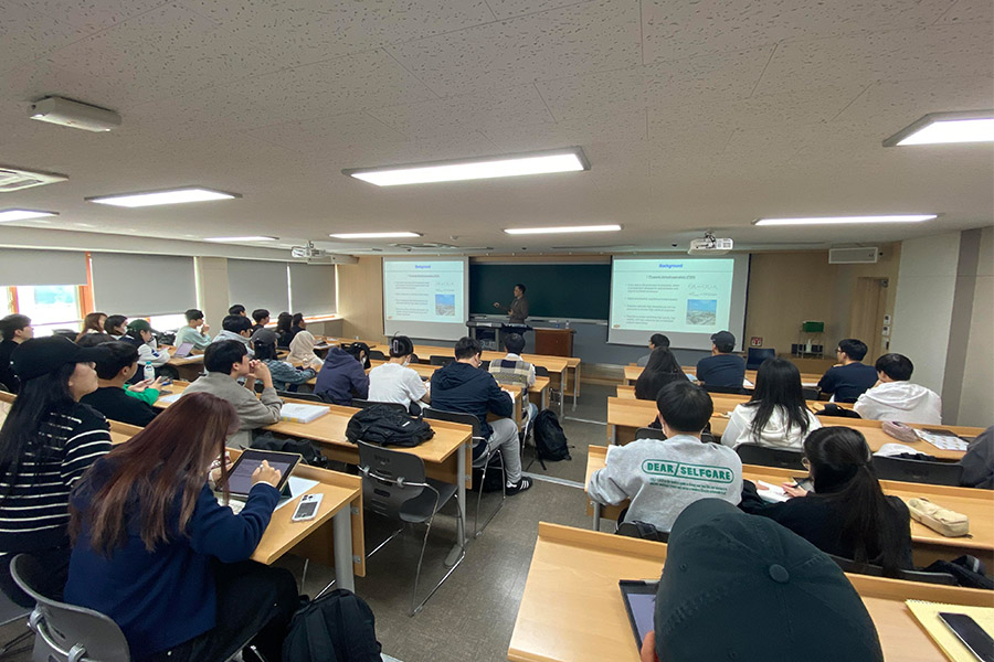 October 2023 Seminar, INHA University