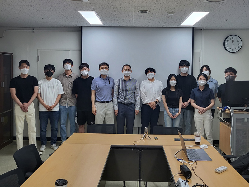 Seminar, Sogang University, Department of Chemical and Biomolecular Engineering, Korea