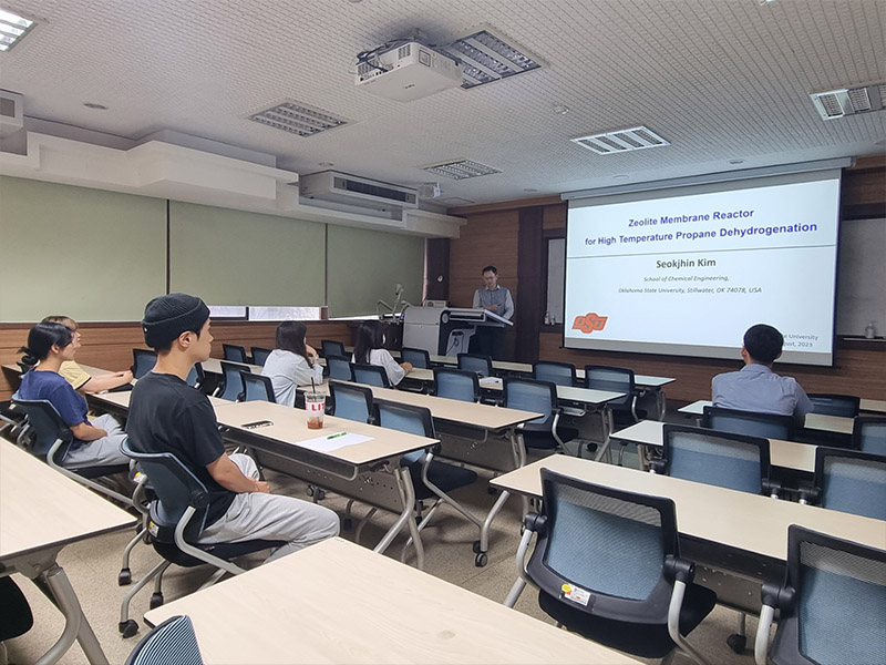 Dongui University, Dept of Chemical Engineering, Korea