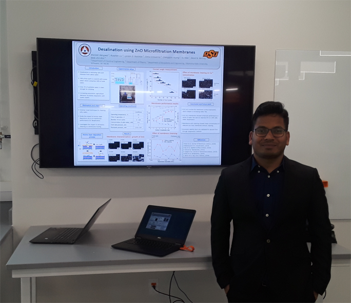 Dingwal during presentation