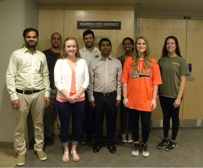 Plasmonic Catalysis Group Photo