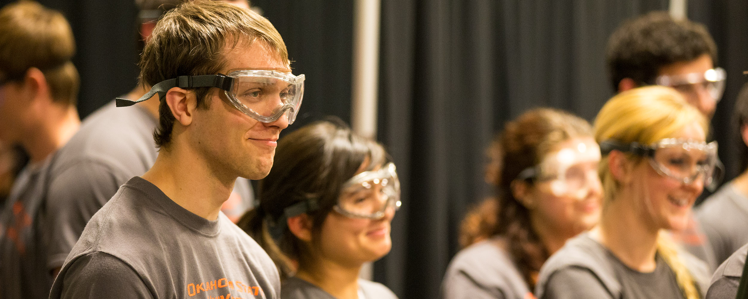 CHE students at Chem-E-Car Competition