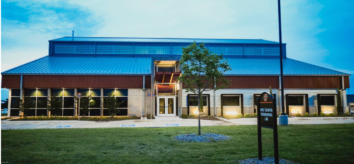 Bert Cooper Building Front