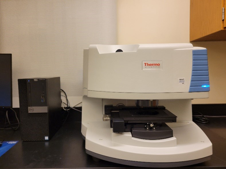 Fig. 5. Infrared Imaging Microscope Infrared Imaging Microscope