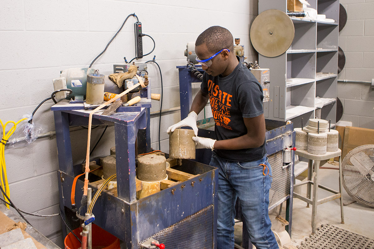 Student in Bert Cooper