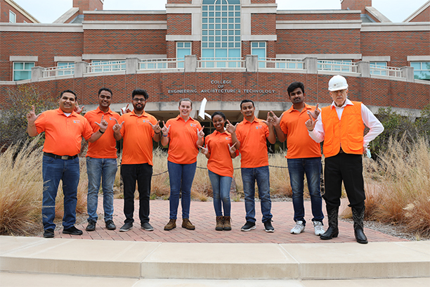 IAC group photo
