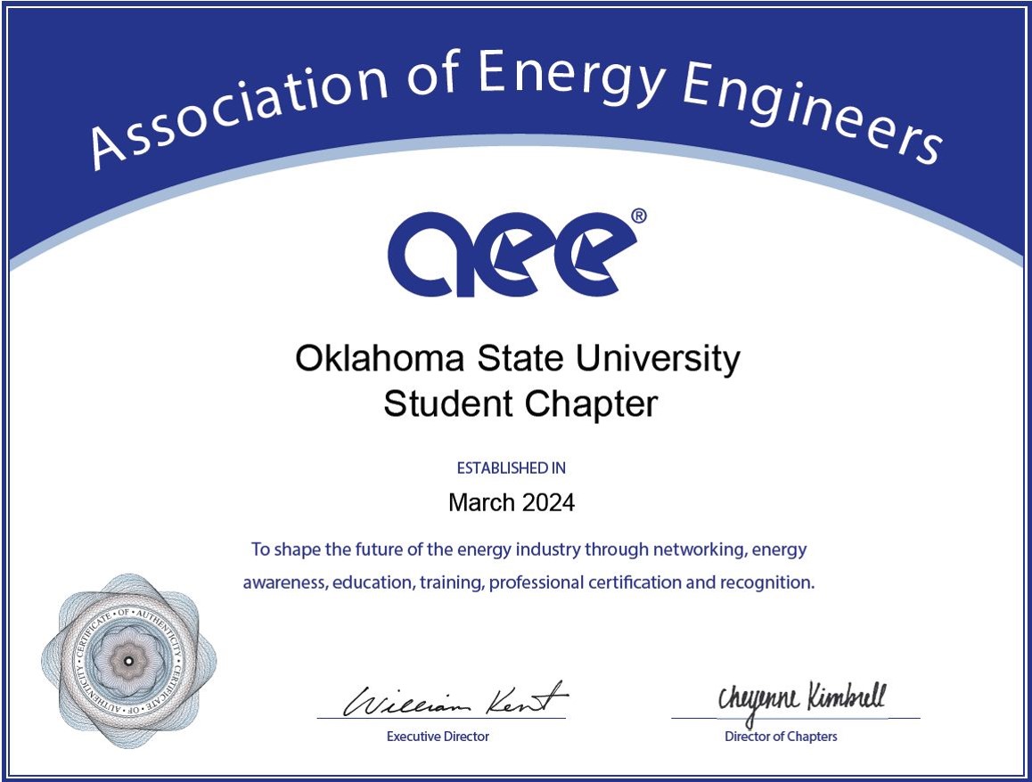AEE certificate