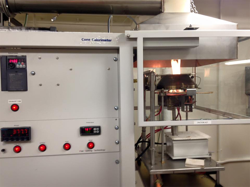 Cone calorimeter Cone calorimeter