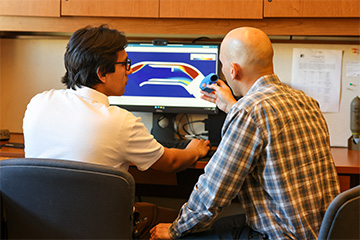 Mechanical and aerospace graduate student earns national recognition for UAS weather research 