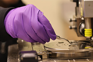 MAE researchers focused on discovering properties of synthetic metastable materials