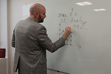 IEM research focuses on balanced graph partitioning