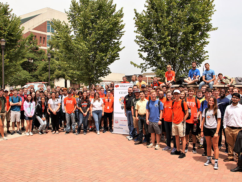 CEAT Summer Bridge group photo
