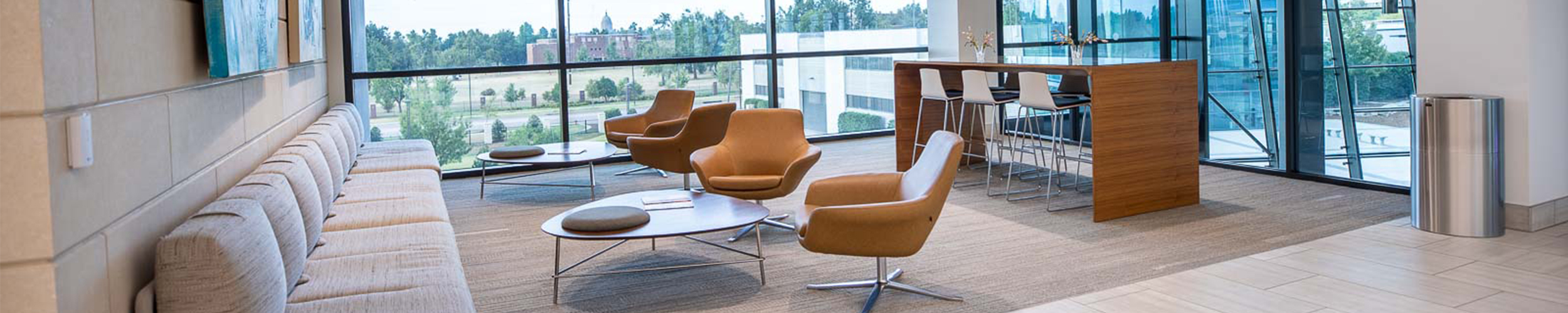 office are overlooking Oklahoma City