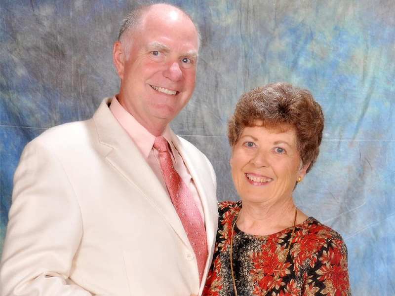 LeLand Blank and Sallie Sheppard