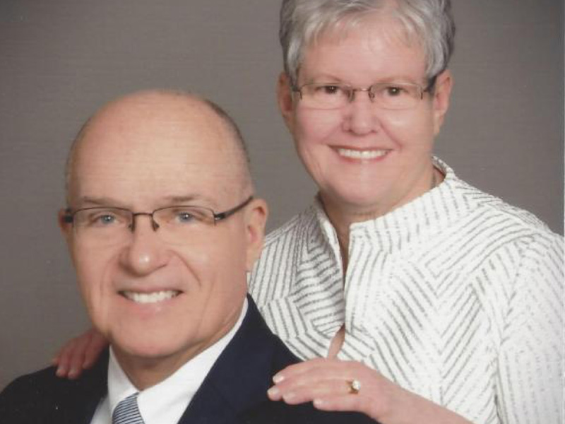 Dr. Ken Case and Lynn Case
