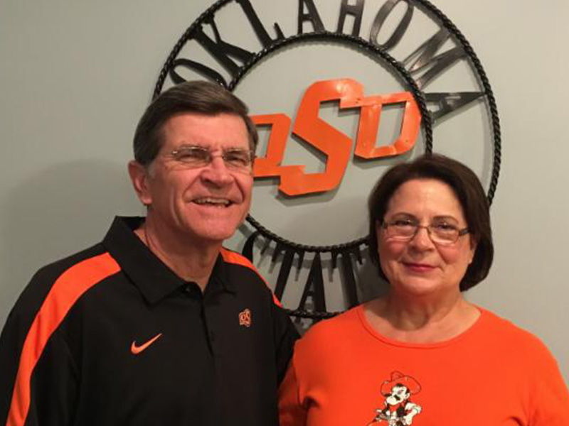 Sheryl and Kent Powers