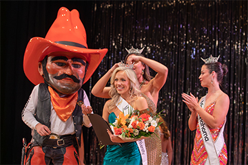 Poole crowned Miss OSU 2026-27