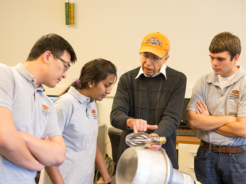 Graduate Students Oklahoma State University