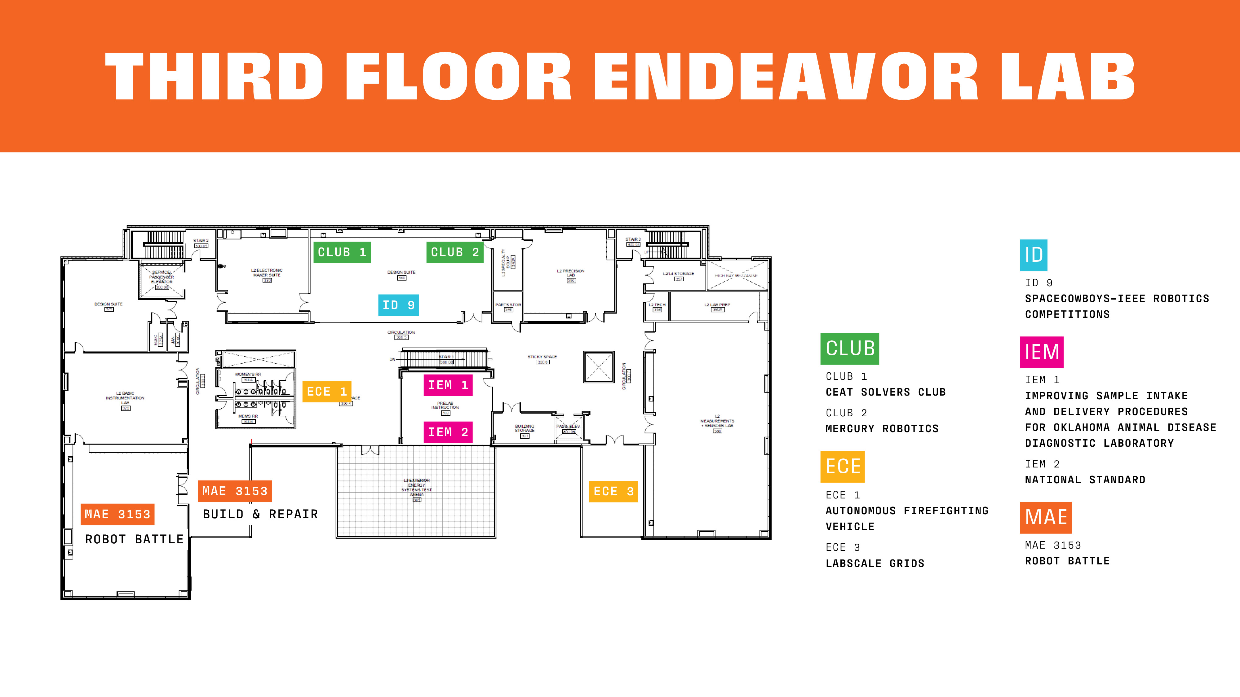 endeavor third floor