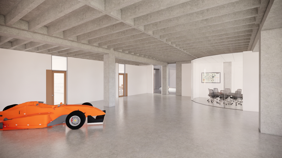 The Zink room of Engineering South