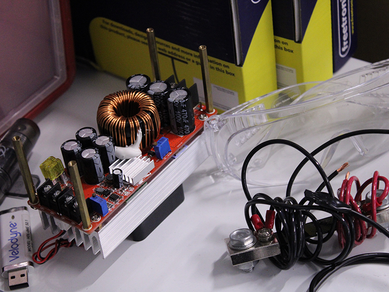 Autonomous Golf Cart control board