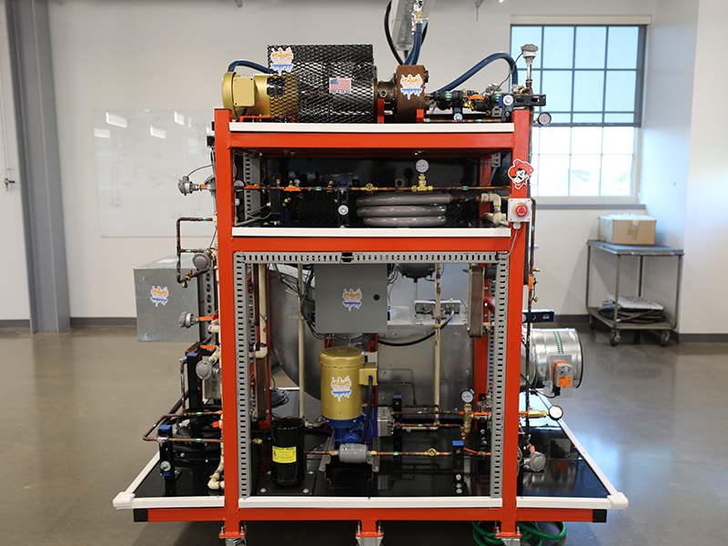 Turboelectric motor 