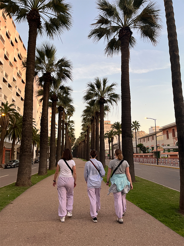 study abroad morocco