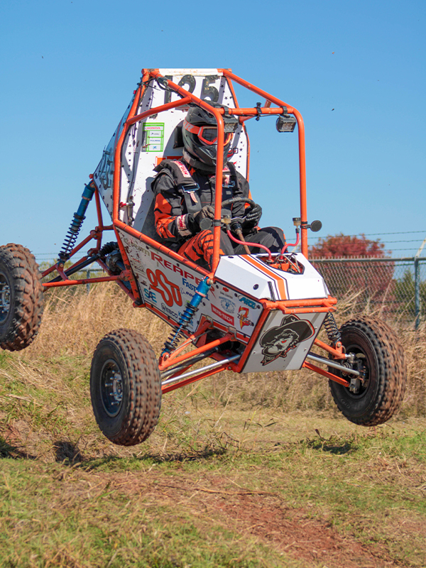 Baja car 125 at Fall Frenzy
