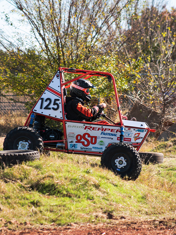 Baja car 125 at fall frenzy